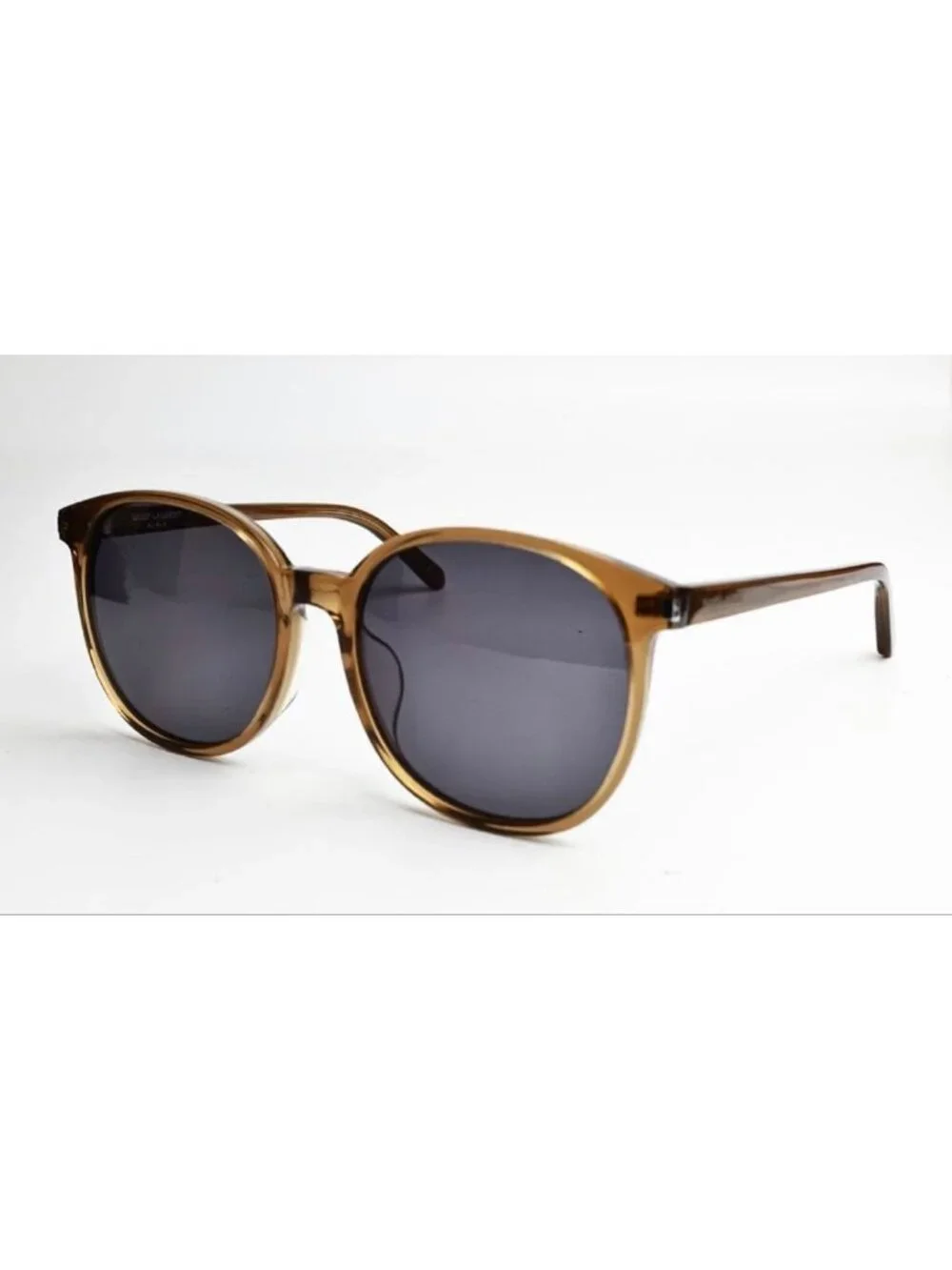 Saint Laurent Surf Logo Sunglasses Eyewear